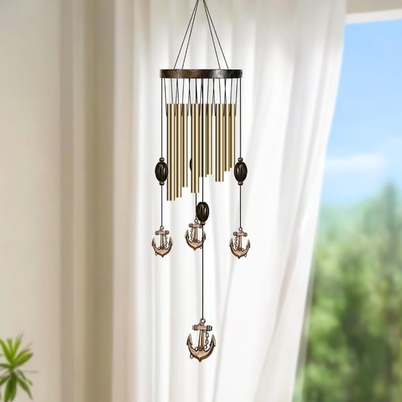 Mingyuan Other - Nautical Anchor Wind Chime